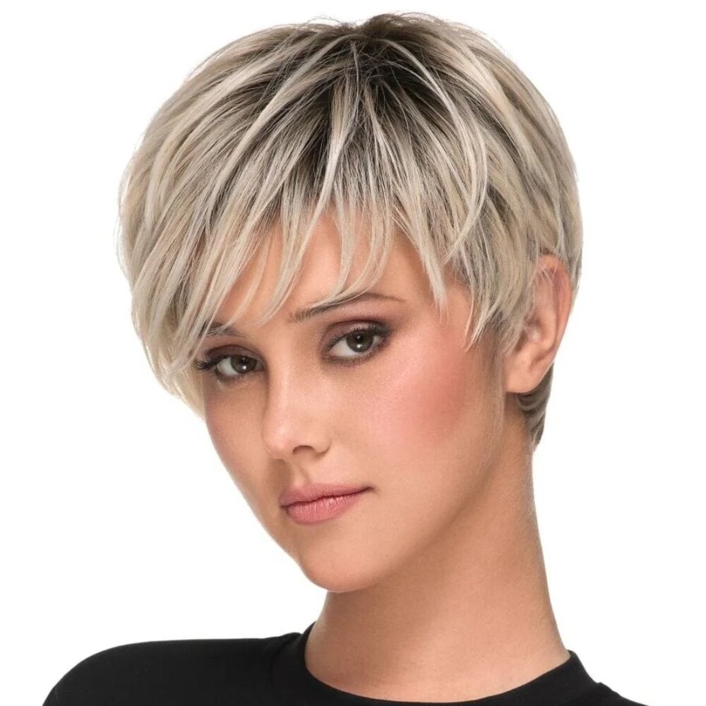 TRESSALLURE COOL PIXIE in 12/22/27/25R8 Honey Caramel Cascade (ROOTED)